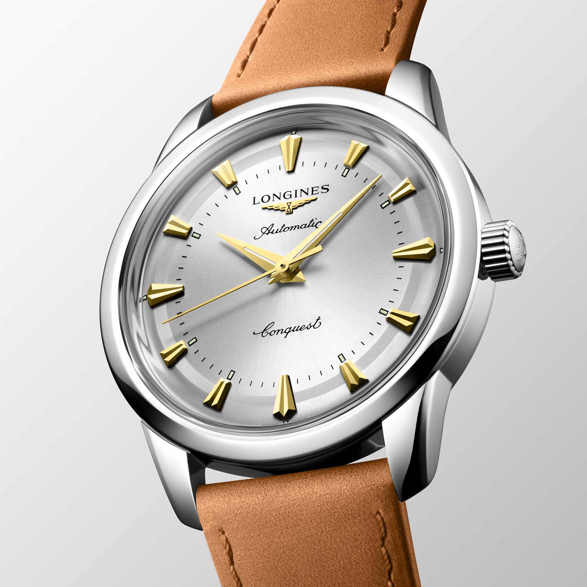 Longines Conquest Heritage Automatic 40 mm Stainless Steel